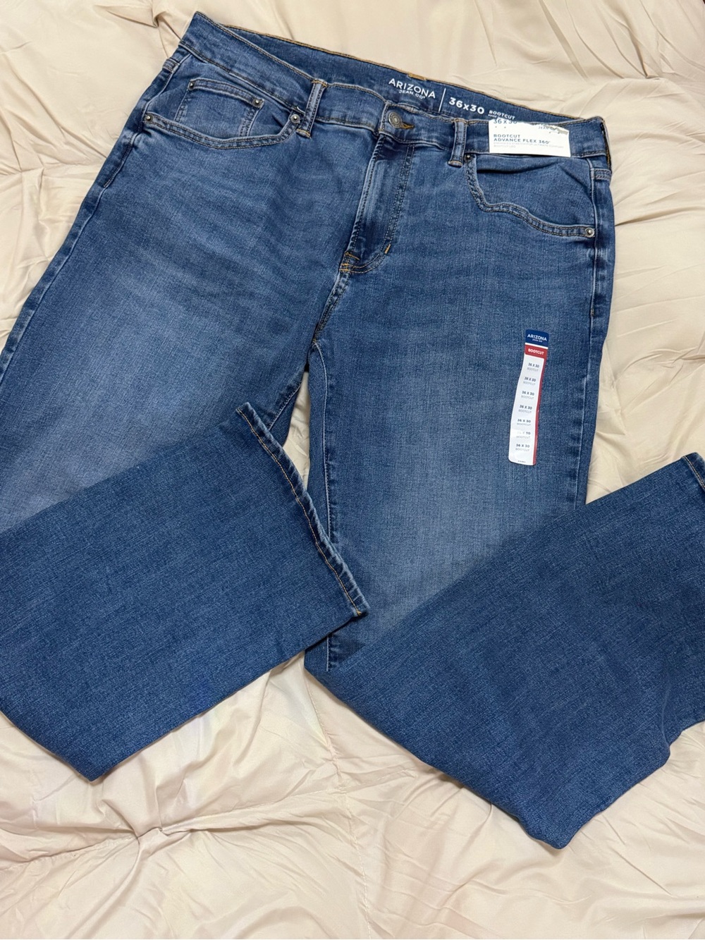Arizona Men's Bootcut Jeans